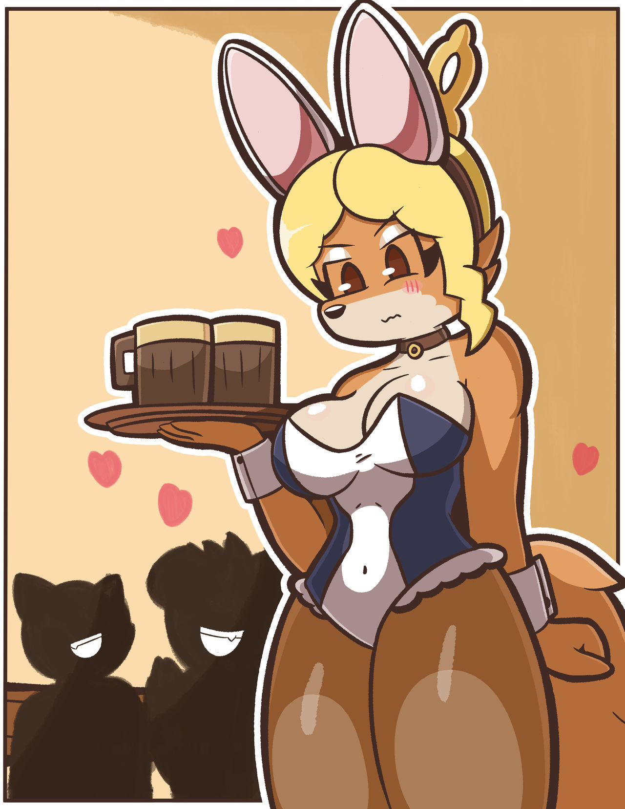Hilda's Bunny Bar page 9 full