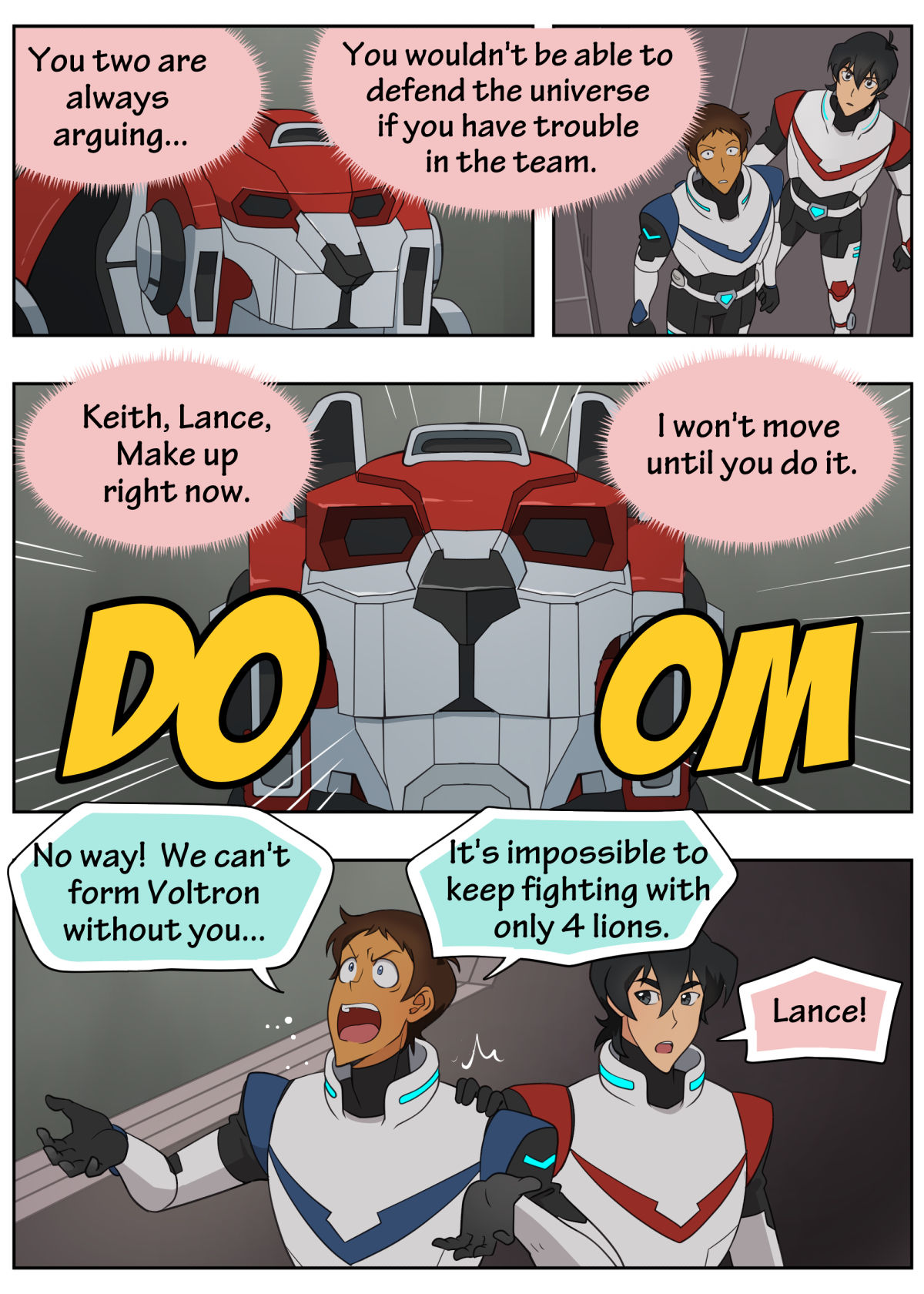 Love Remains in Red page 11 full