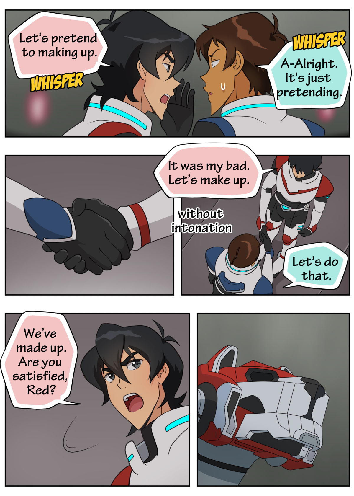 Love Remains in Red page 12 full