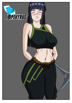 Hinata cosplay akali