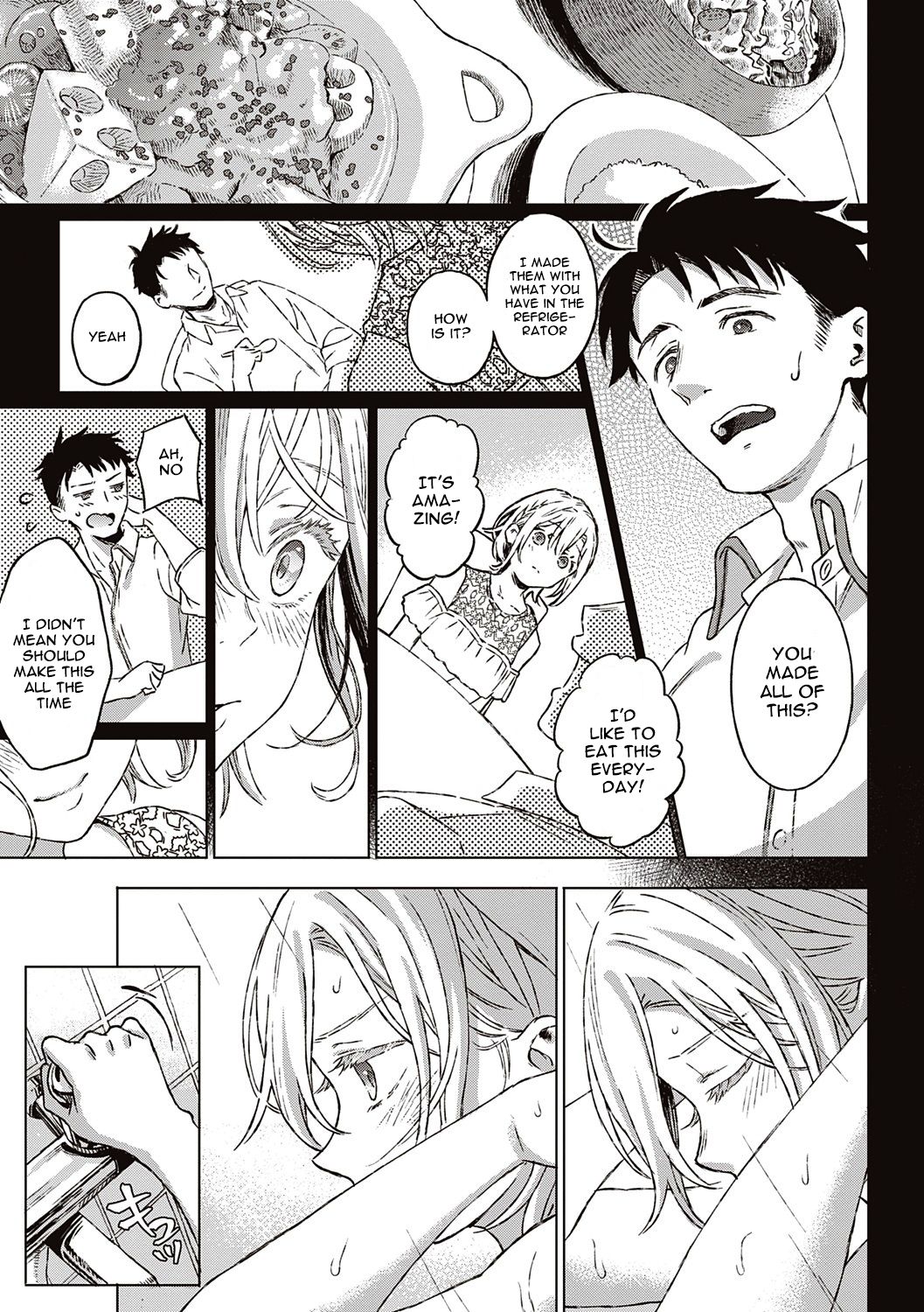Shinsou no Hanayome + After Story | Closeted Bride + After Story page 11 full