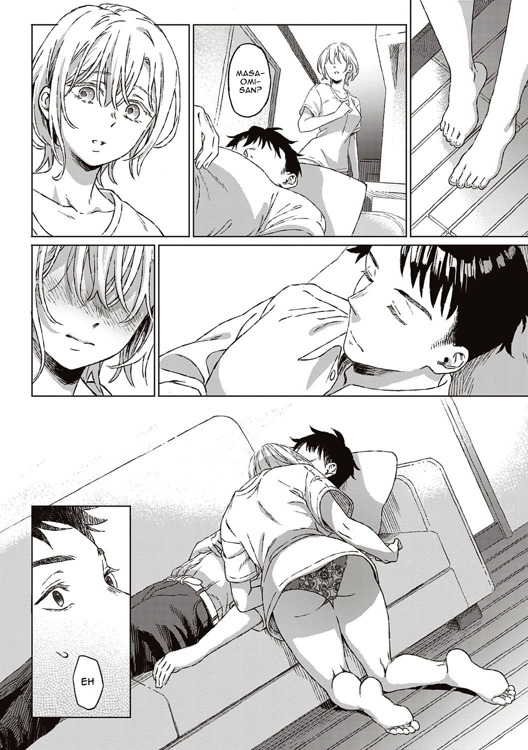 Shinsou no Hanayome + After Story | Closeted Bride + After Story page 12 full
