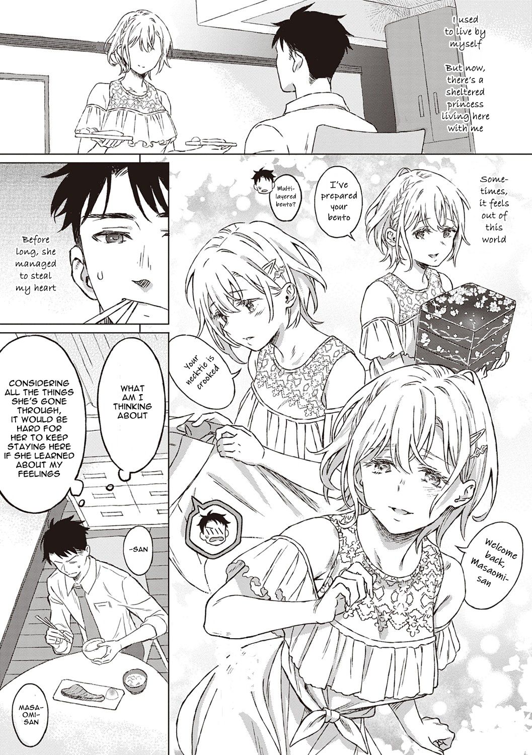 Shinsou no Hanayome + After Story | Closeted Bride + After Story page 5 full