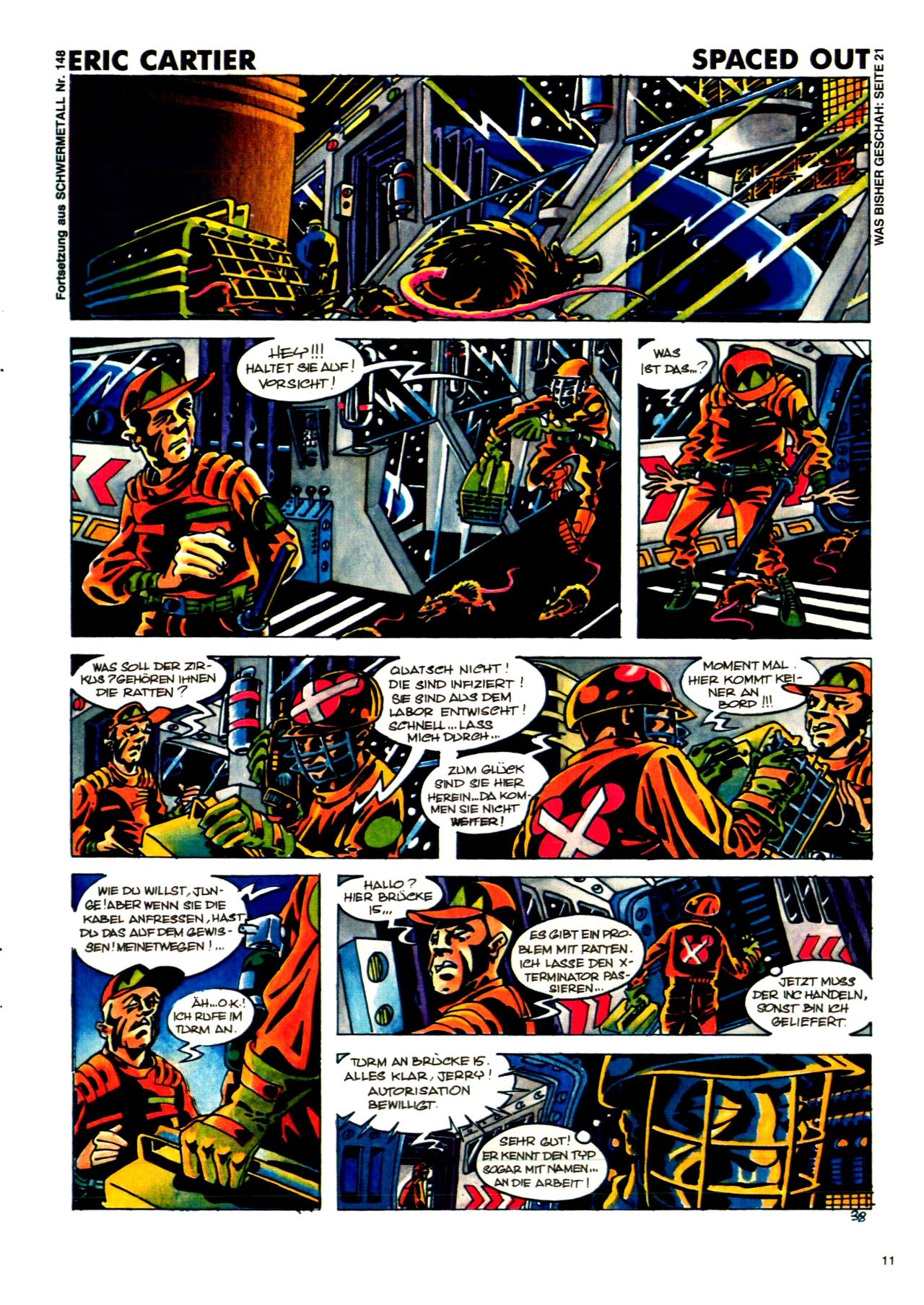 Schwermetall #149 page 11 full