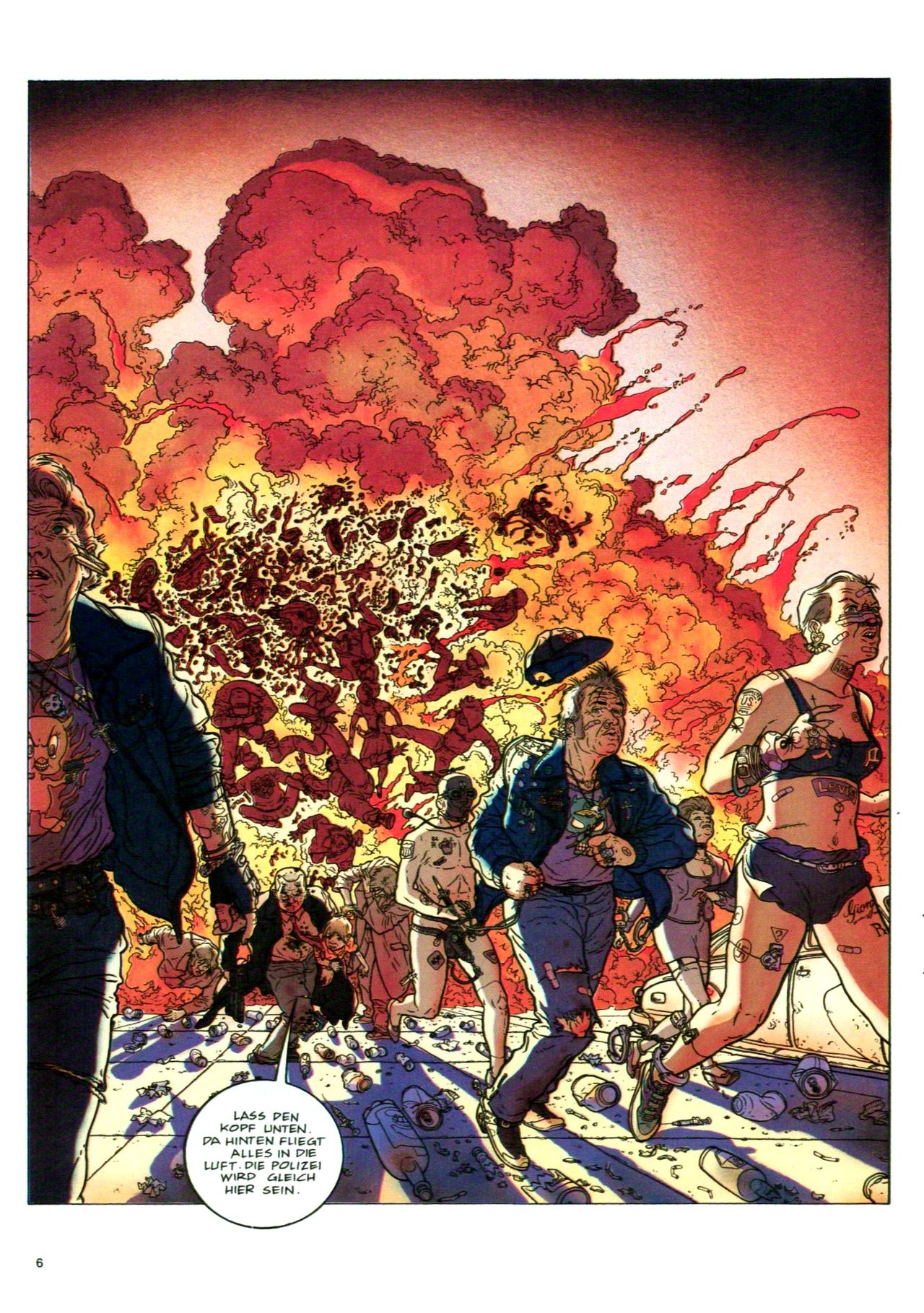 Schwermetall #150 page 6 full