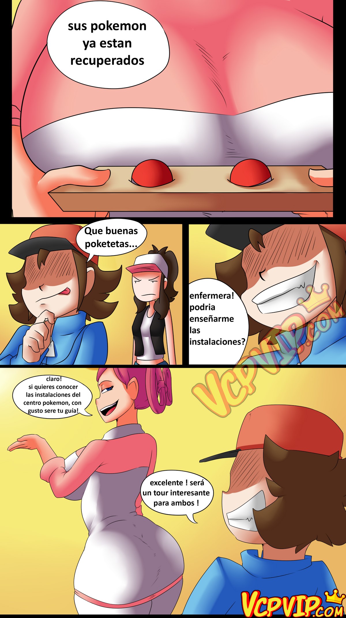 - Pokemaster -  -  -  - Complete page 11 full