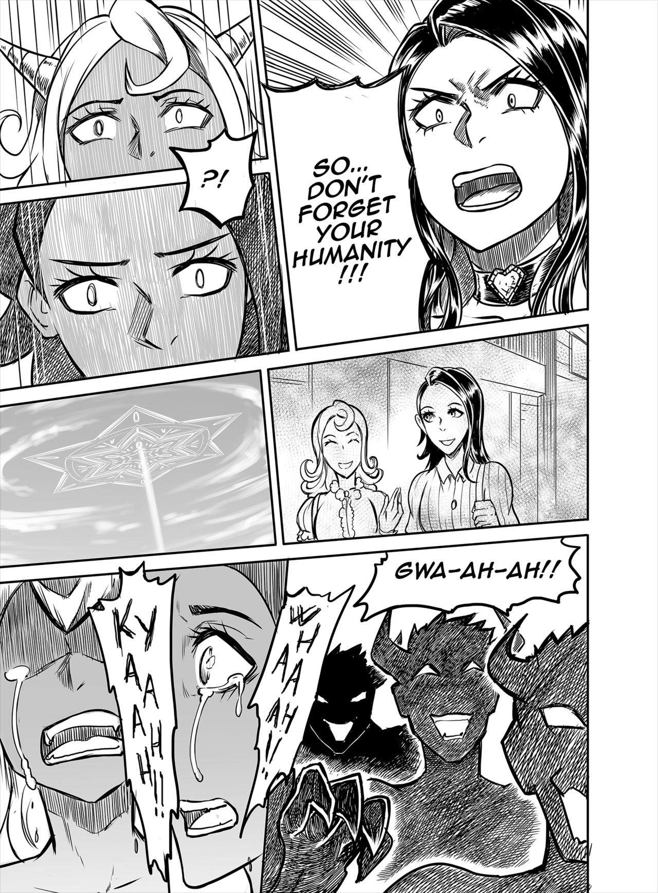 Hentai Demon Huntress - Chapter 10 page 12 full