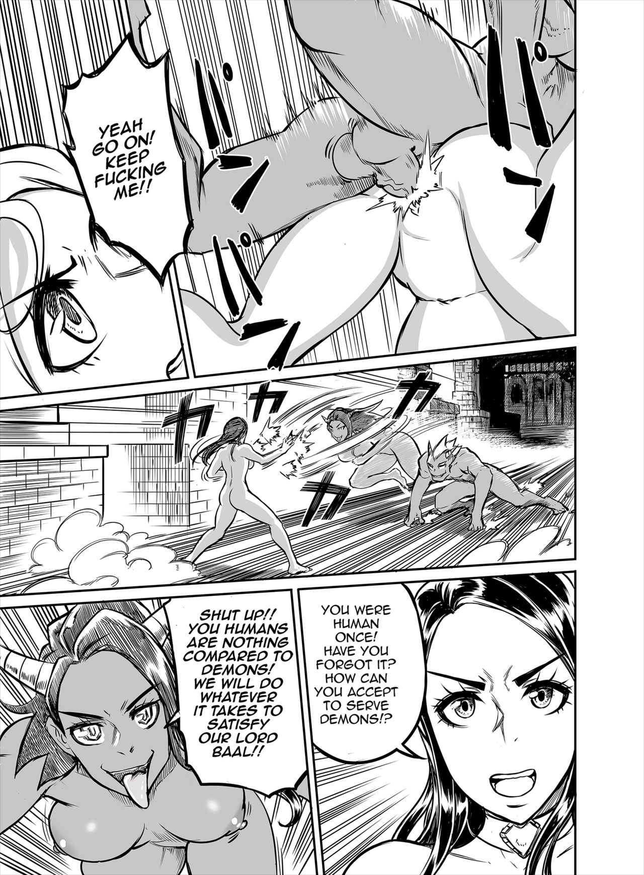 Hentai Demon Huntress - Chapter 10 page 8 full