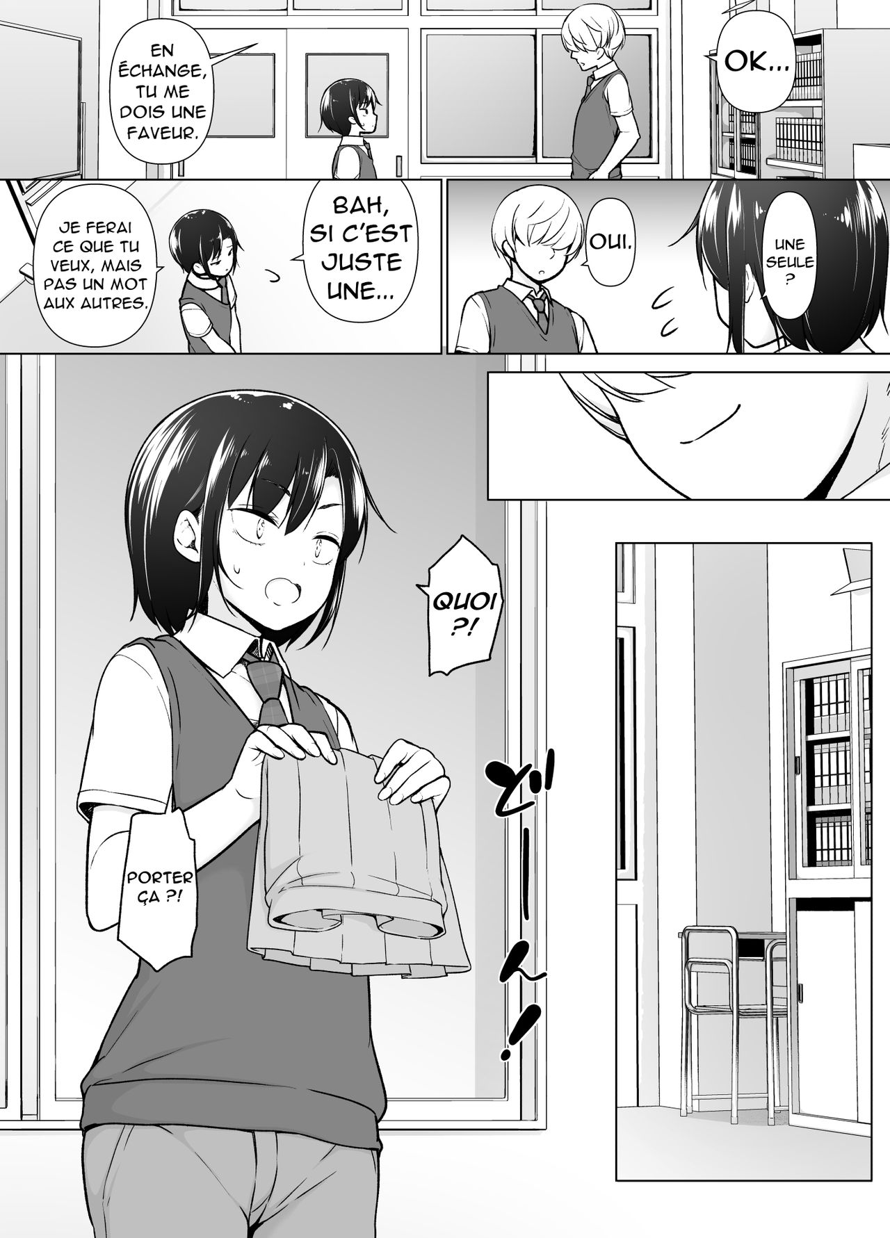 Gouman Seitokaichou ga Josou o Shitara page 11 full