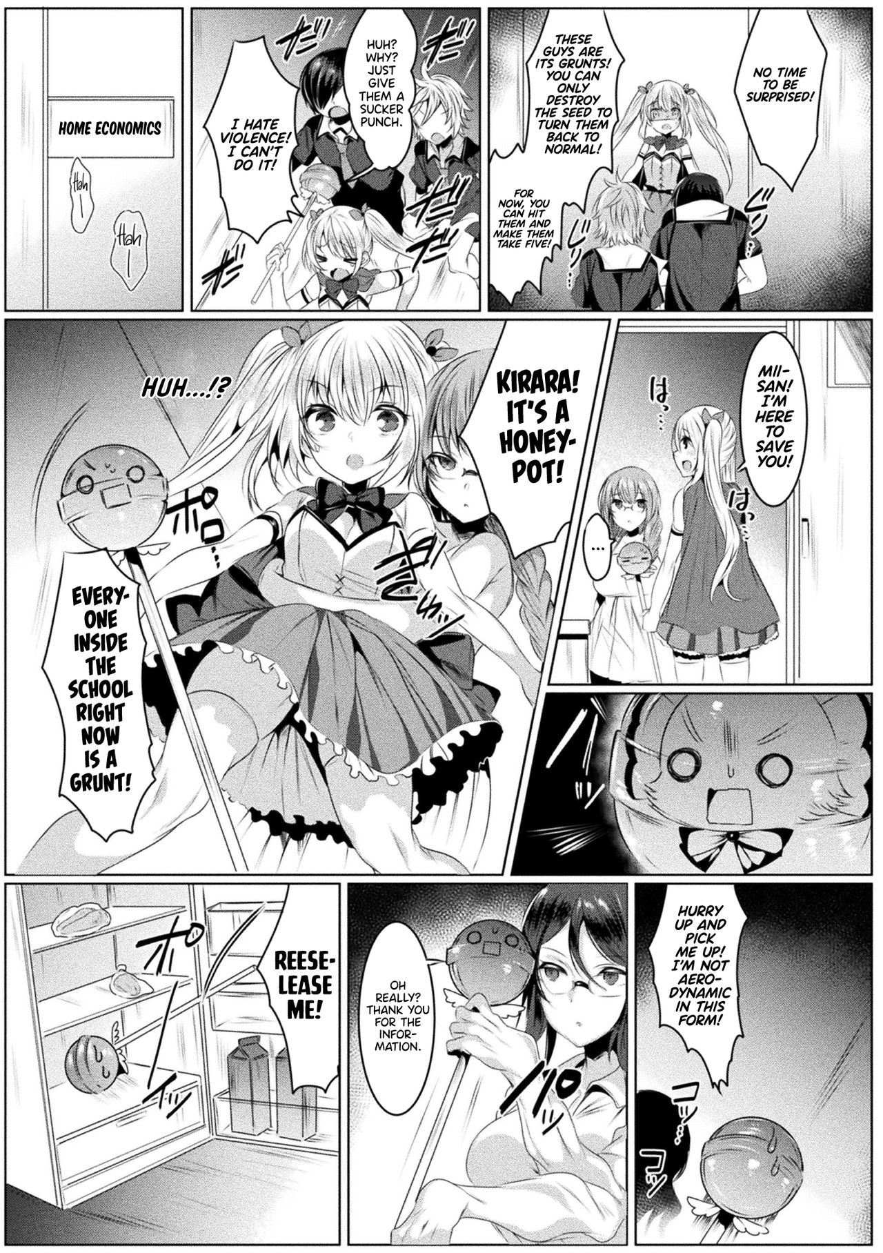 Kirara Kirara NTR Mahou Shoujo wa Kawatteiku.. THE COMIC Ch. 1 | Kirara Kirara NTR: The Magical Girl is Transforming... Ch. 1 page 11 full