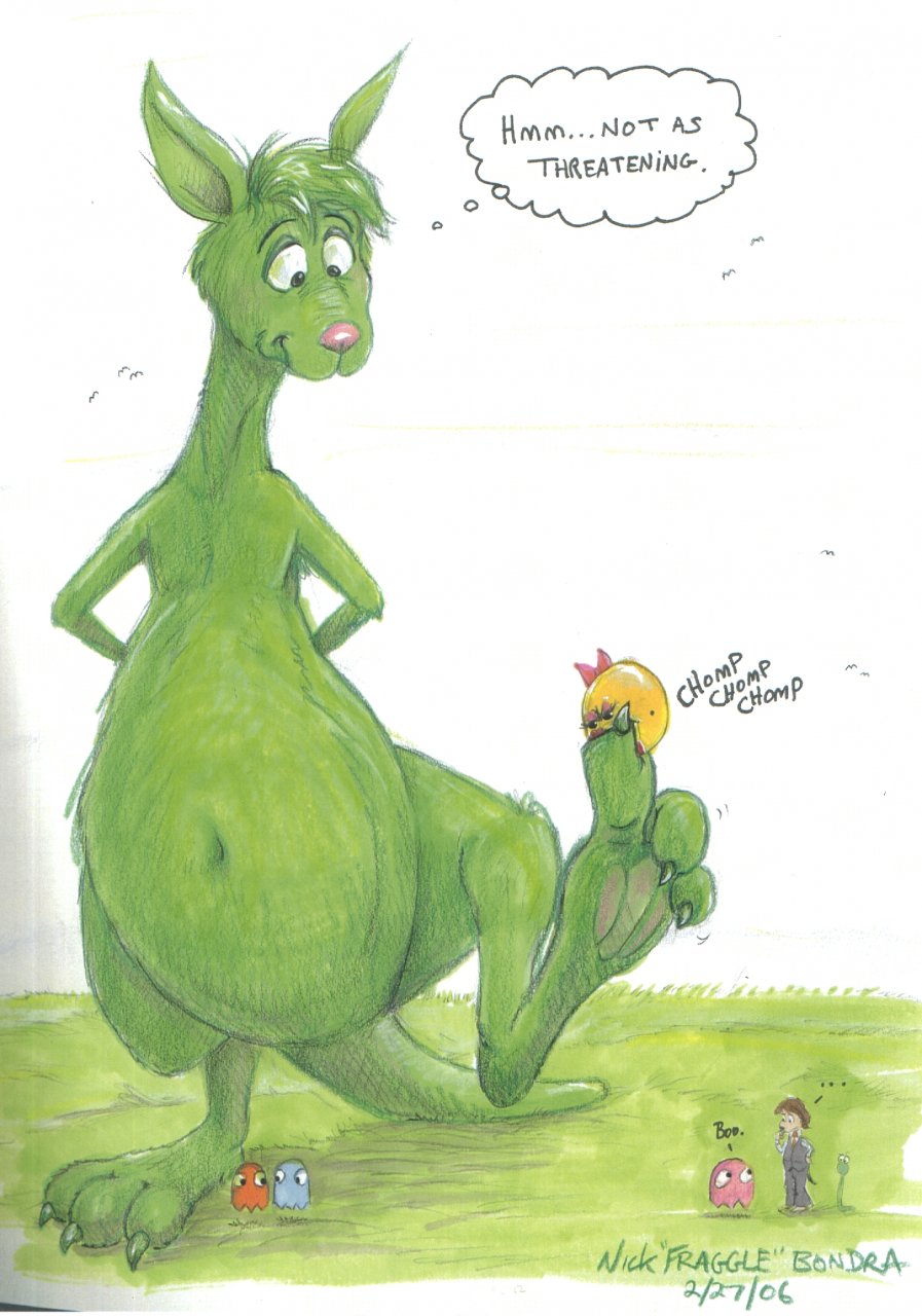 Artist - Nick Bondra/Phraggle page 11 full
