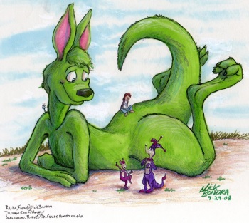 Artist - Nick Bondra/Phraggle cover