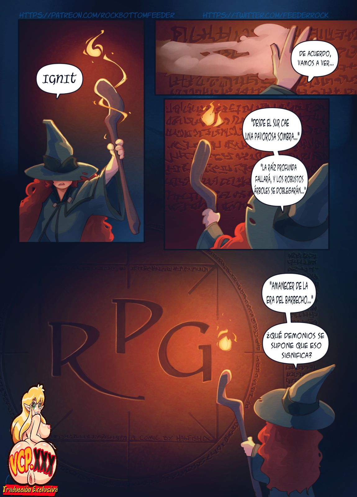 - R.P.G.  - Complete page 1 full