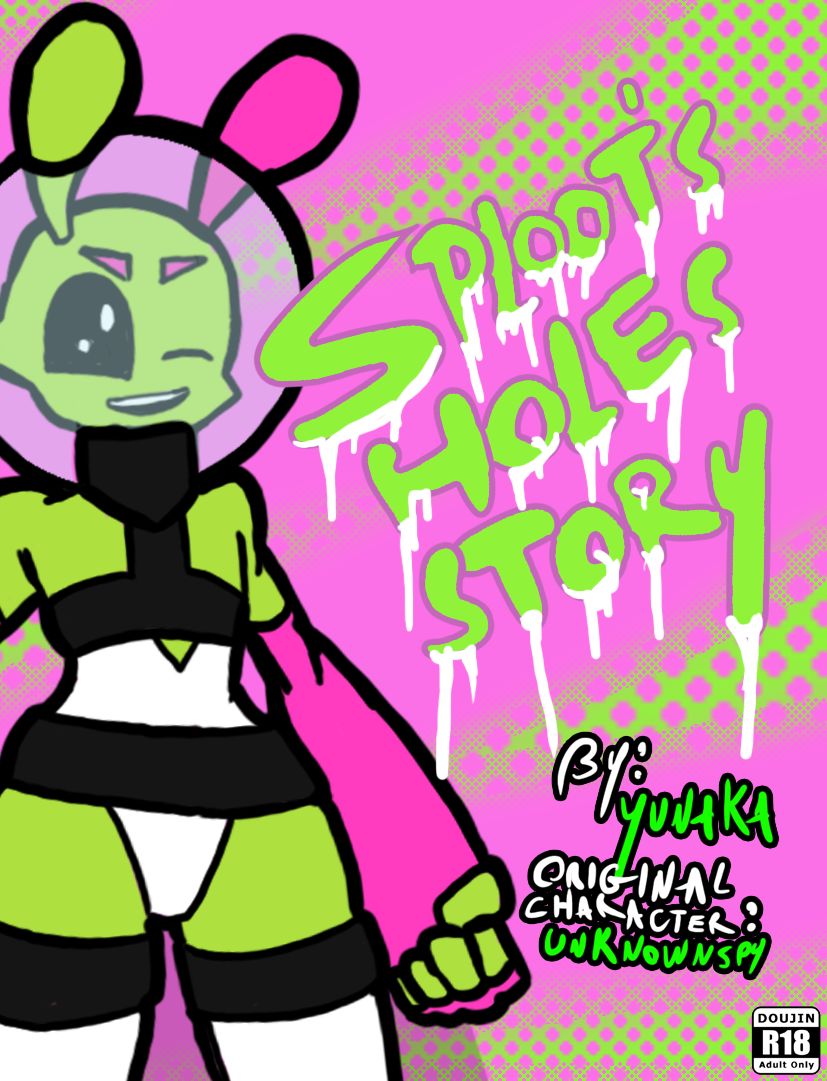 Sploot's holes story page 1 full