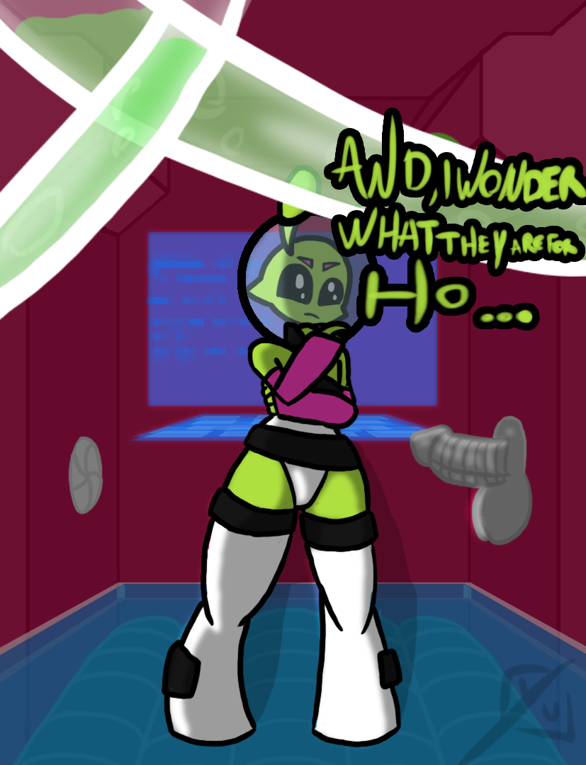 Sploot's holes story page 3 full