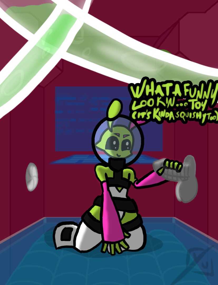 Sploot's holes story page 5 full