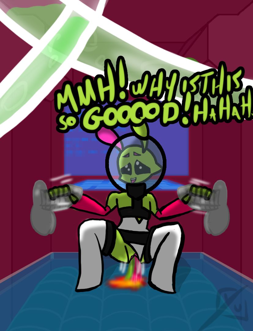 Sploot's holes story page 8 full