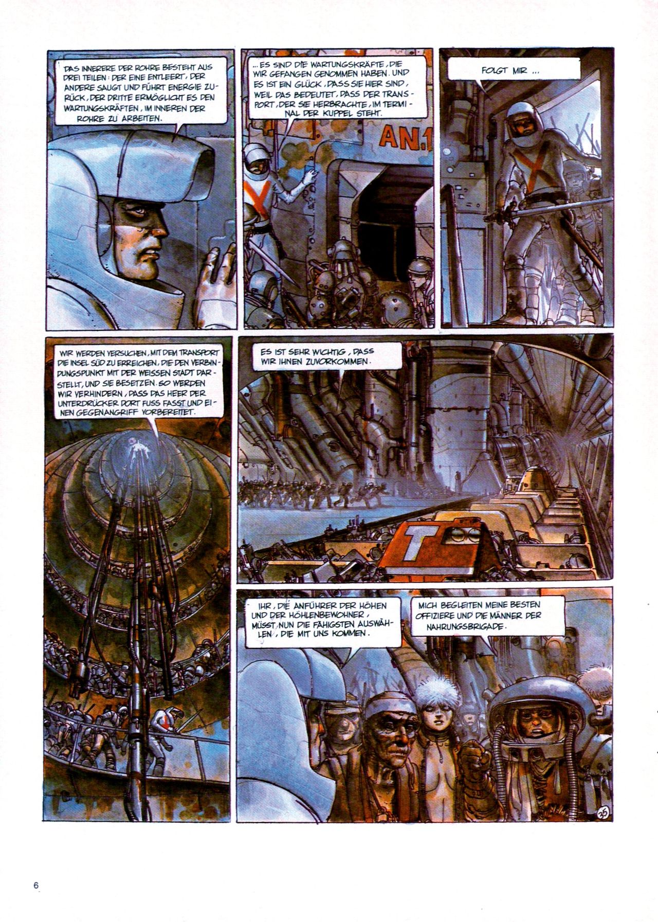 Schwermetall #133 page 6 full