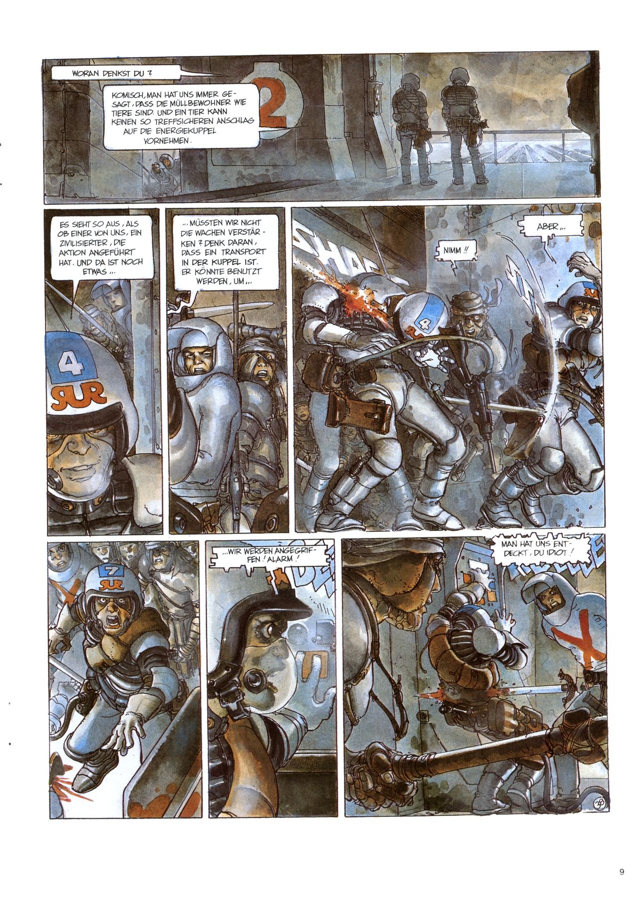 Schwermetall #133 page 9 full