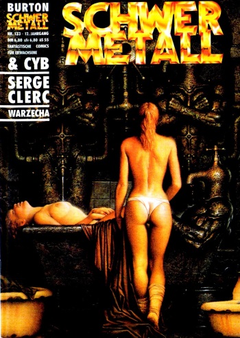 Schwermetall #133 [German] cover