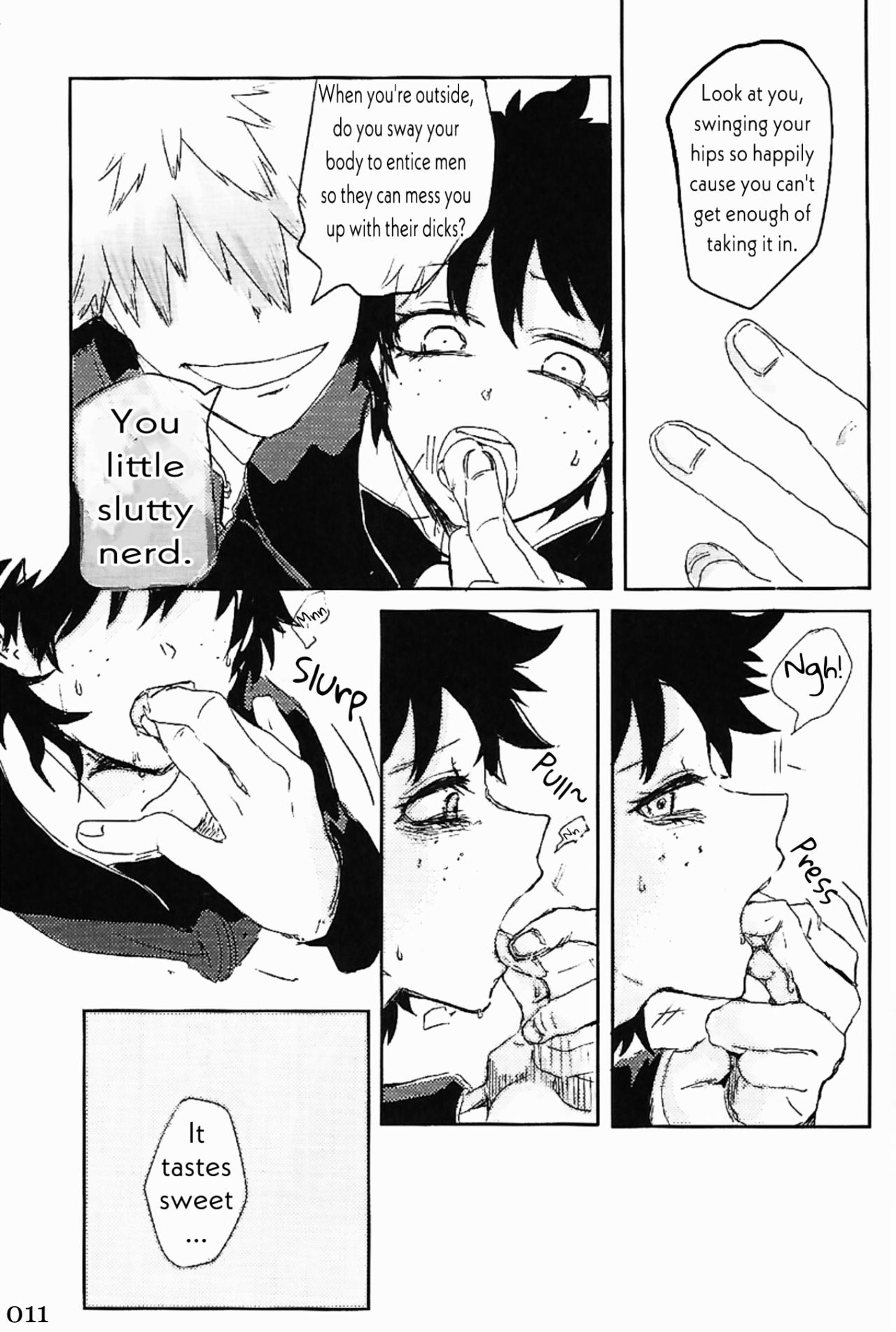Soshite Kyoku wa yamanai | The Melody Which Ceases to End page 11 full