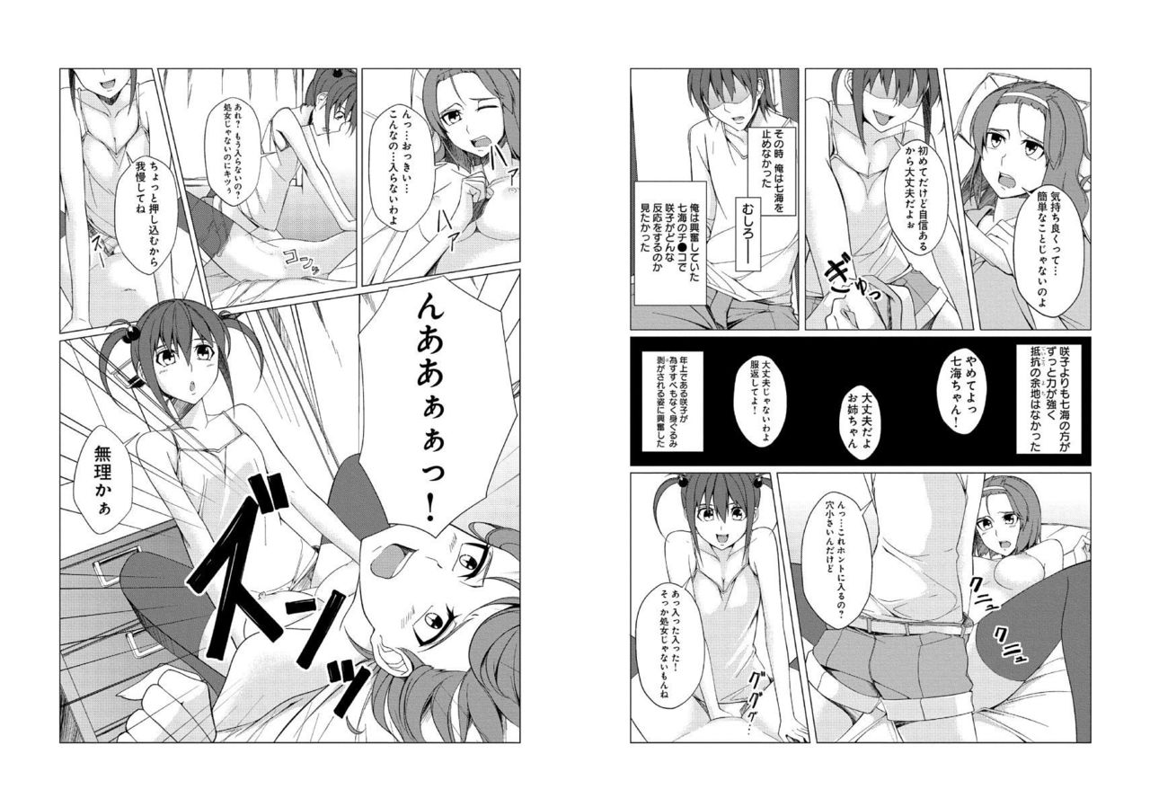 Mini ♂ ani no kanojo o netotta no wa deka ♂ no imōto! ? page 4 full