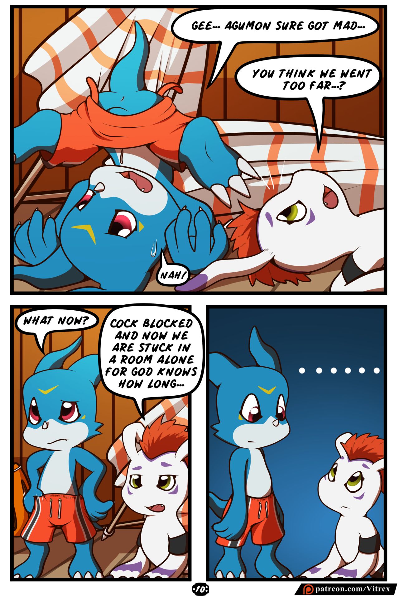 Mischief on the rocks page 11 full