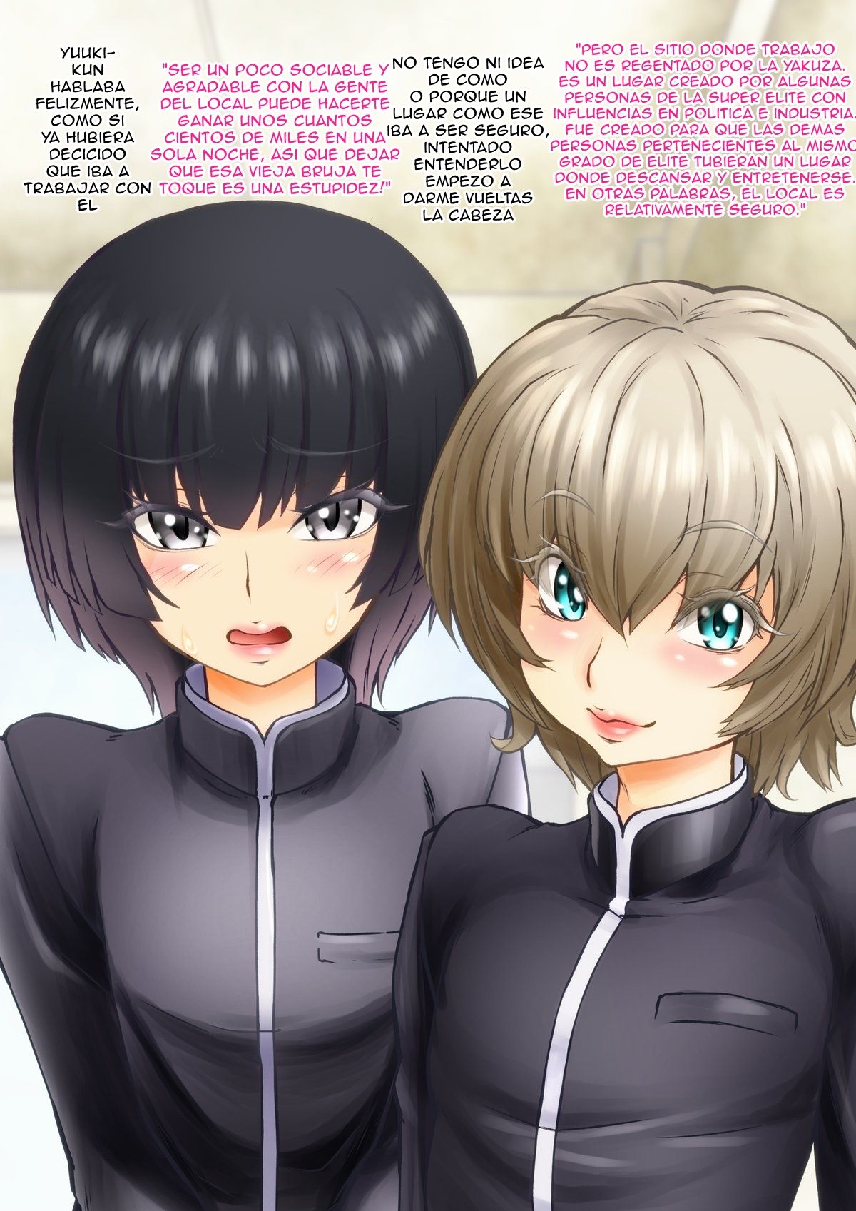 Binbou Dasshutsu! Otokonoko Keikaku ♂ page 11 full