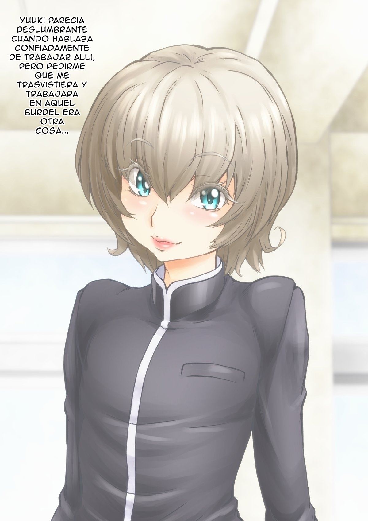 Binbou Dasshutsu! Otokonoko Keikaku ♂ page 12 full