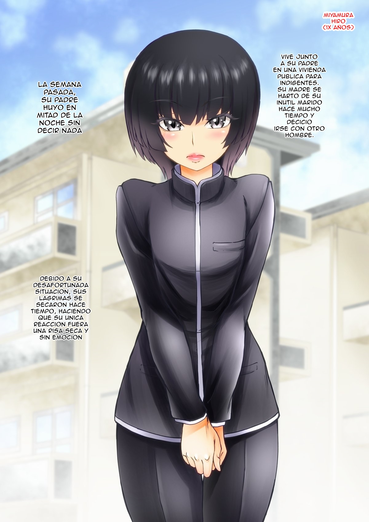 Binbou Dasshutsu! Otokonoko Keikaku ♂ page 3 full