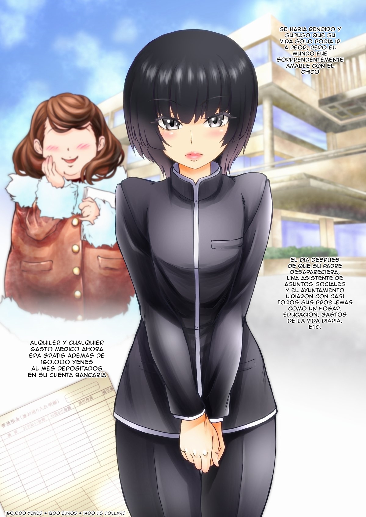 Binbou Dasshutsu! Otokonoko Keikaku ♂ page 4 full