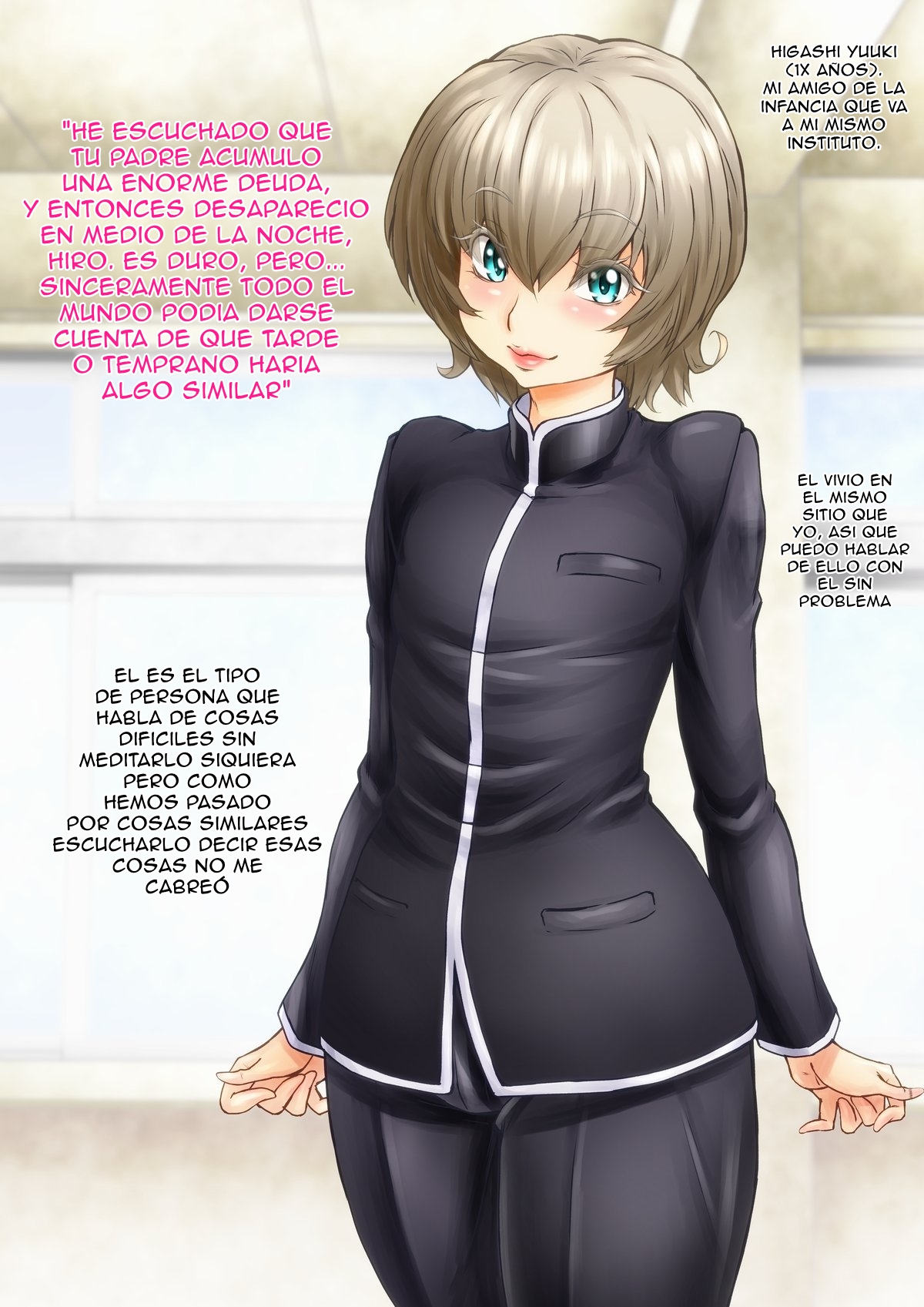 Binbou Dasshutsu! Otokonoko Keikaku ♂ page 7 full