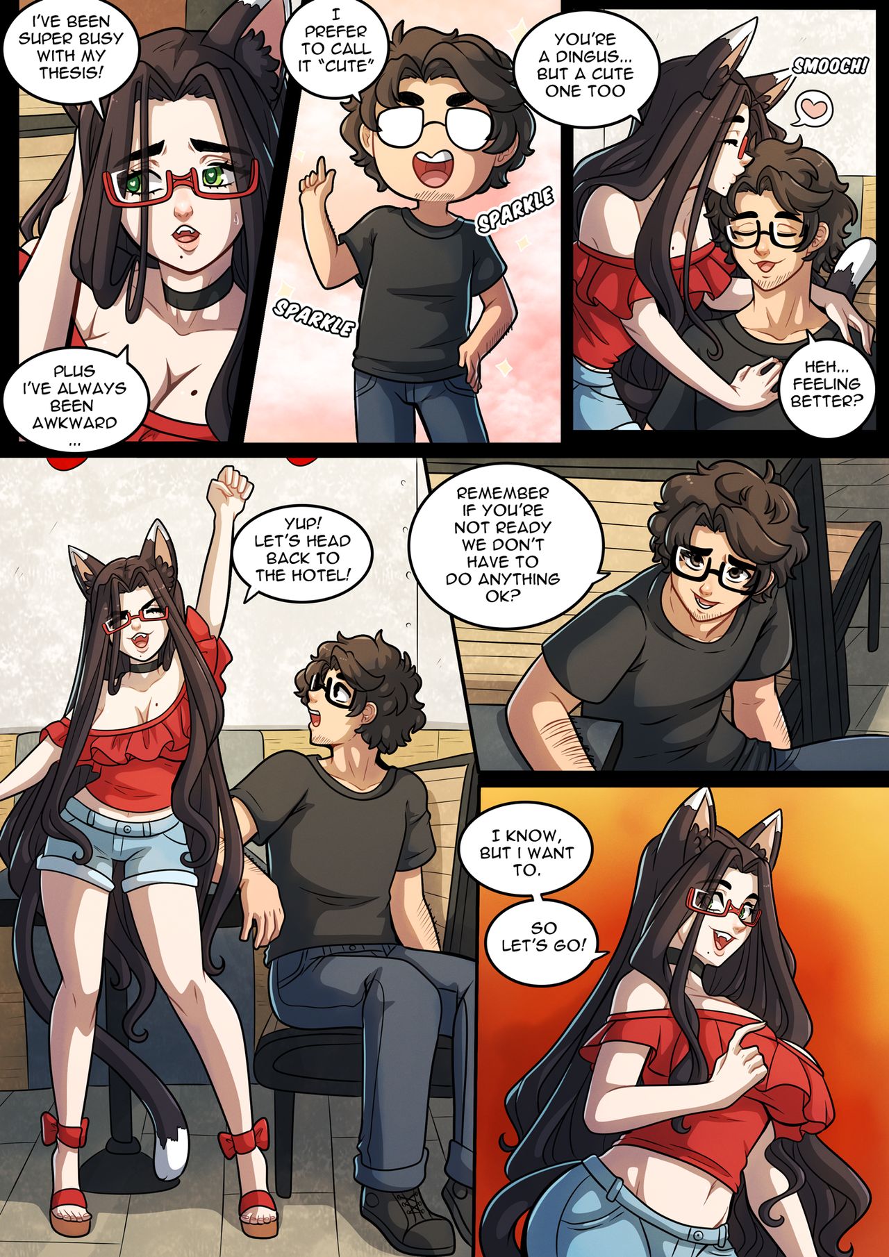 A Night With Haru page 5 full