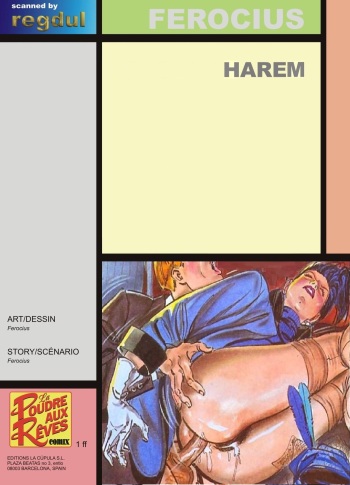 [Ferocius] Harem [French] cover