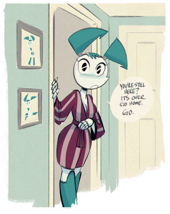 Artist - Nick Swift/BrokenLynx21  [focus: Jenny Wakeman/XJ9] cover