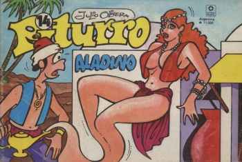 Piturro 14 (Spanish) cover