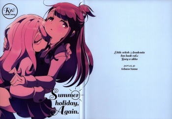 (C93) [TEBACO (tama)] Summer holiday, Again. (Little Witch Academia) [Korean] [Incomplete] cover