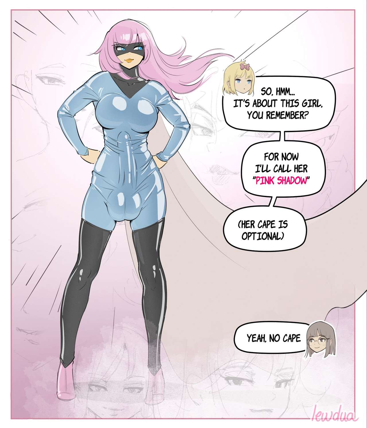 Pink Shadow page 2 full