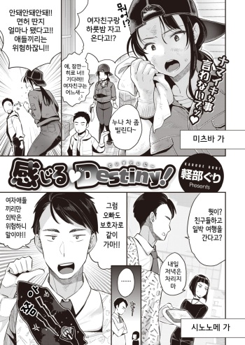 [Karube Guri] Kanjiru♥Destiny! (COMIC X-EROS #84) [Korean] [Digital] cover
