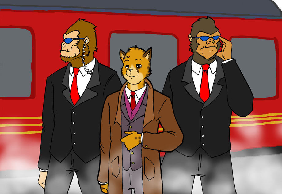 Full Service Train Ride page 1 full