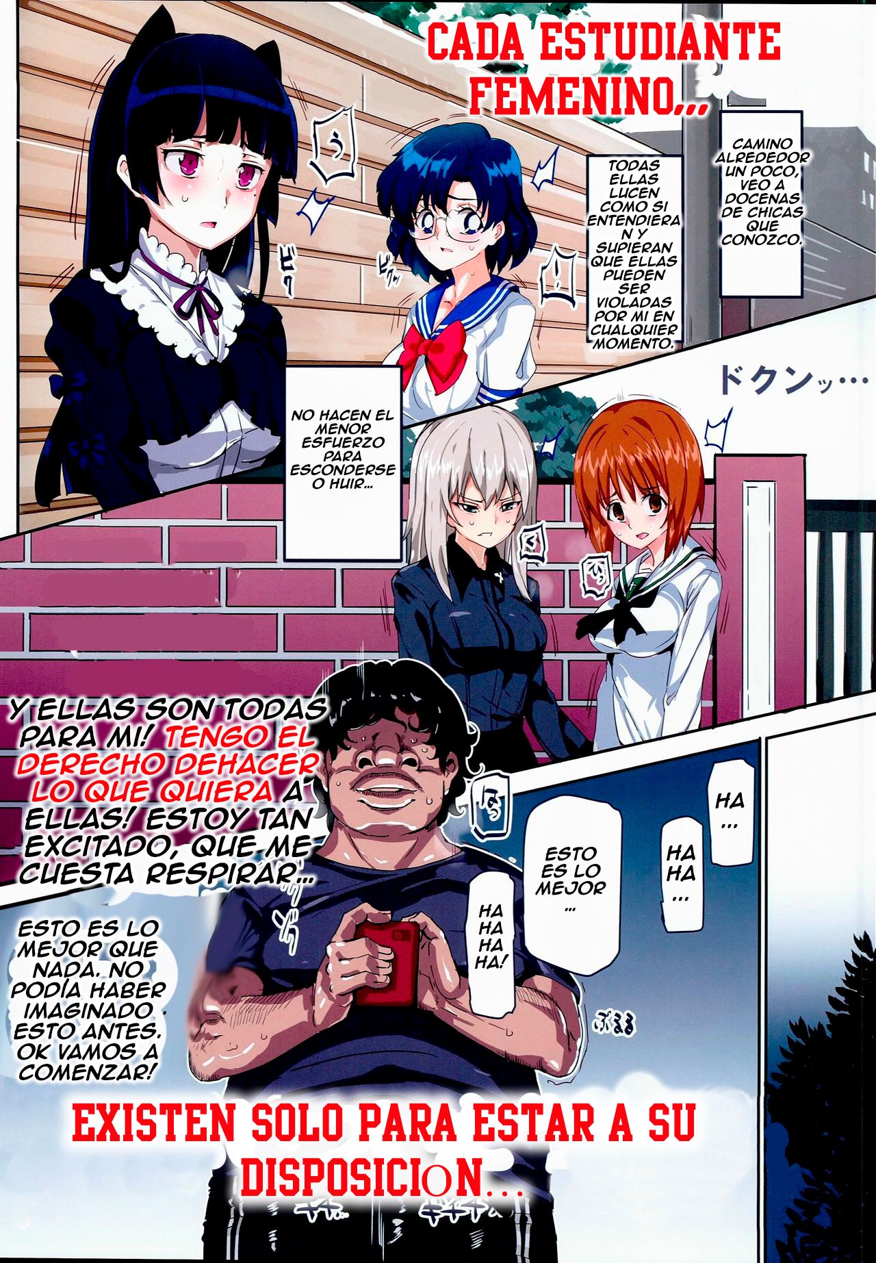 Oidemase!! 2-jigen Fuuzoku Gakuen | I Summon You! Interdimensional Sex Service Academy page 4 full