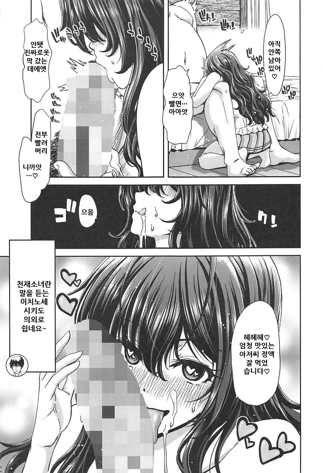 Zoku Idol no Egao wa Kimeseku de Kegareteru Ichinose Shiki Hen page 11 full