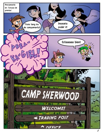[Mister D.] Camp Sherwood [Spanish] (ongoing) cover