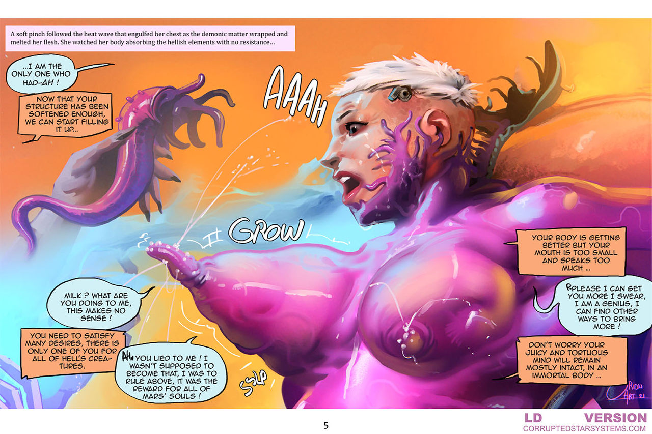 Hell's Doll page 6 full