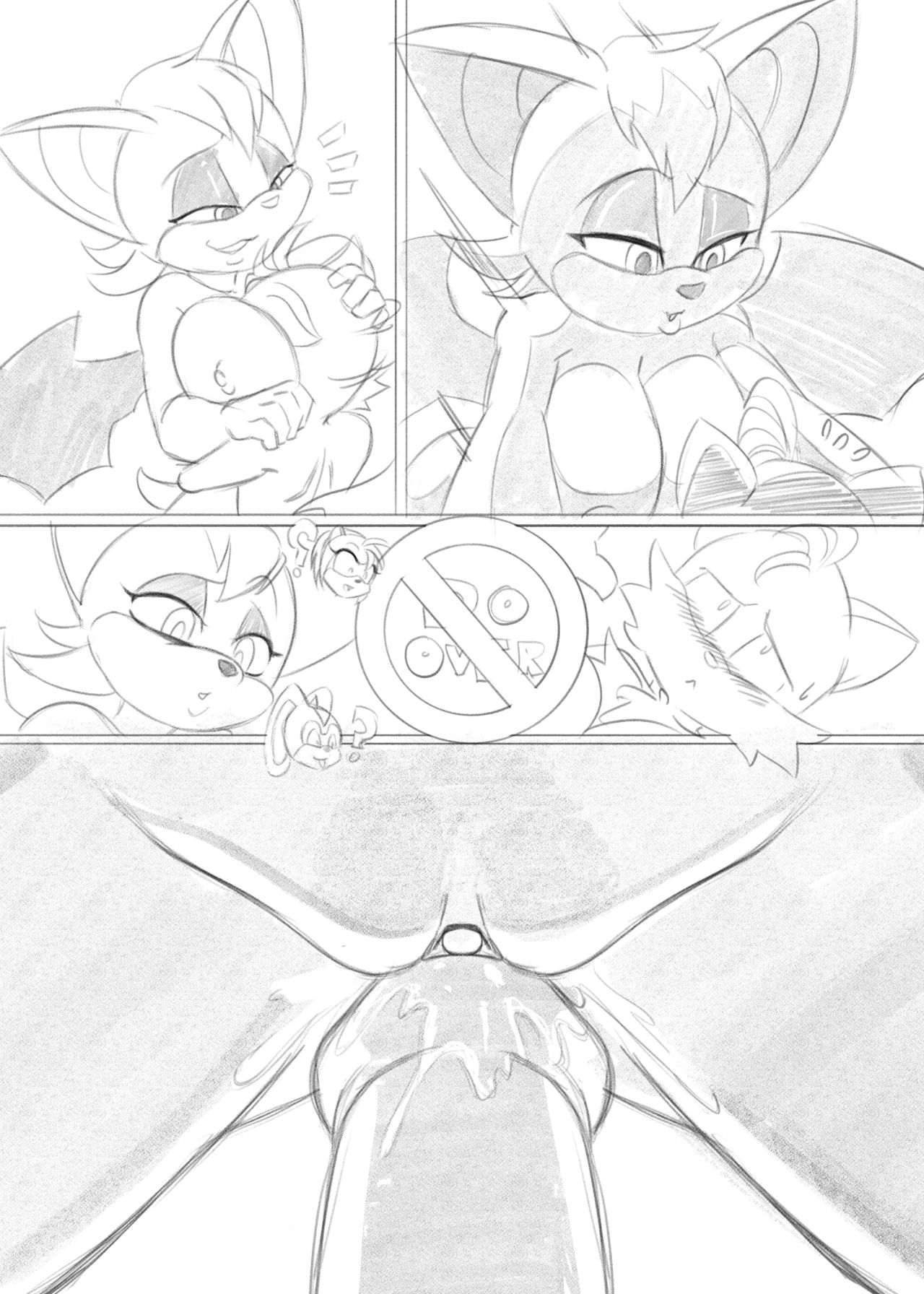 Tails x Rouge page 11 full