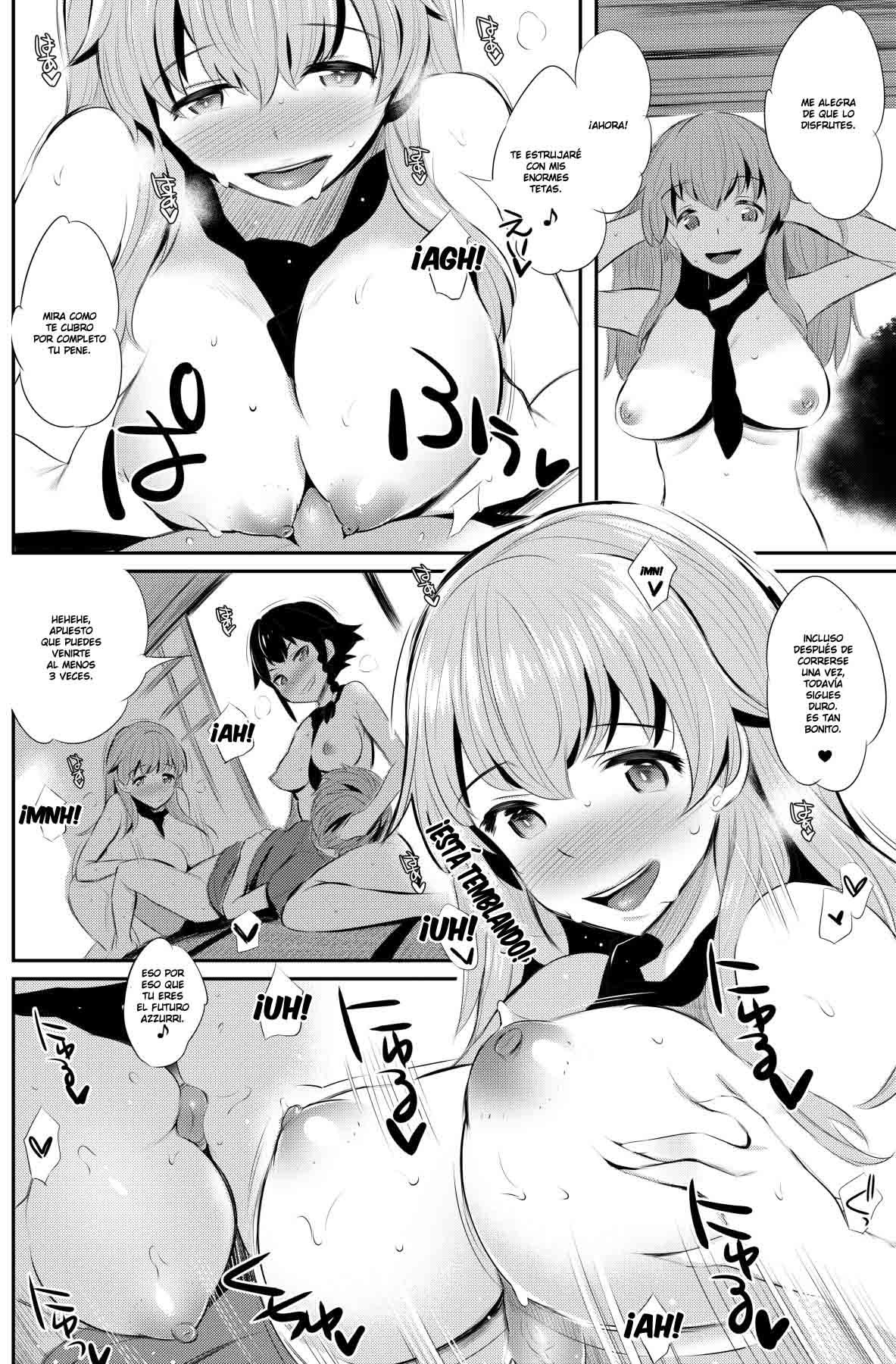 Anzio-ryuu Sarasara Chazuke + Omake | Anzio Style Dinner + Extra page 11 full