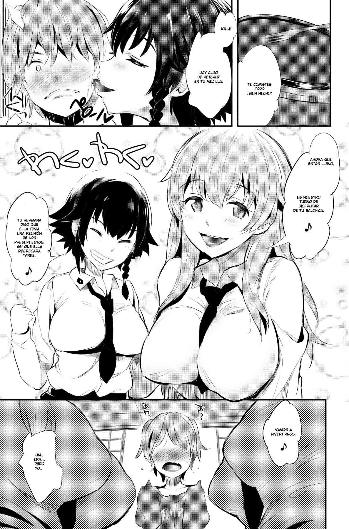 Anzio-ryuu Sarasara Chazuke + Omake | Anzio Style Dinner + Extra page 4 full