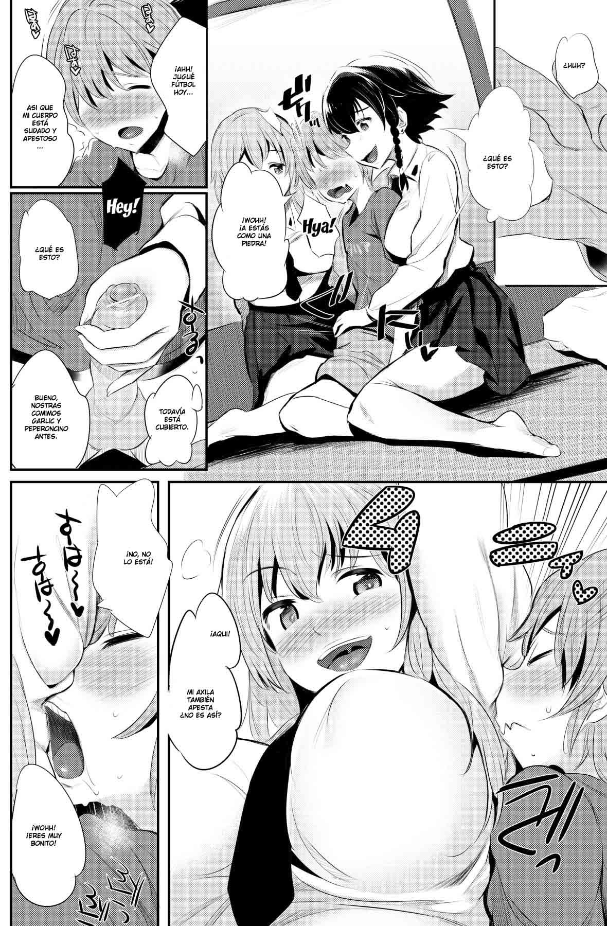 Anzio-ryuu Sarasara Chazuke + Omake | Anzio Style Dinner + Extra page 5 full