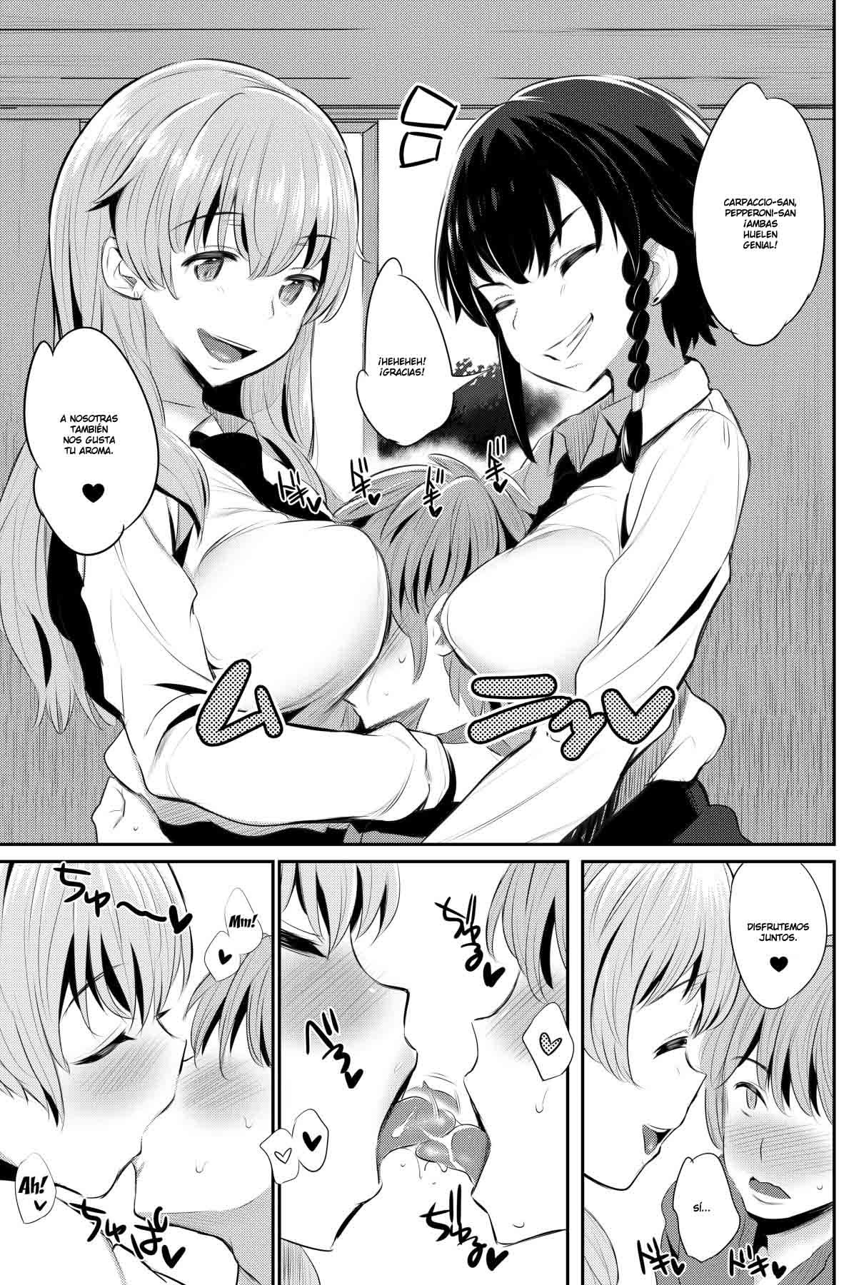 Anzio-ryuu Sarasara Chazuke + Omake | Anzio Style Dinner + Extra page 6 full