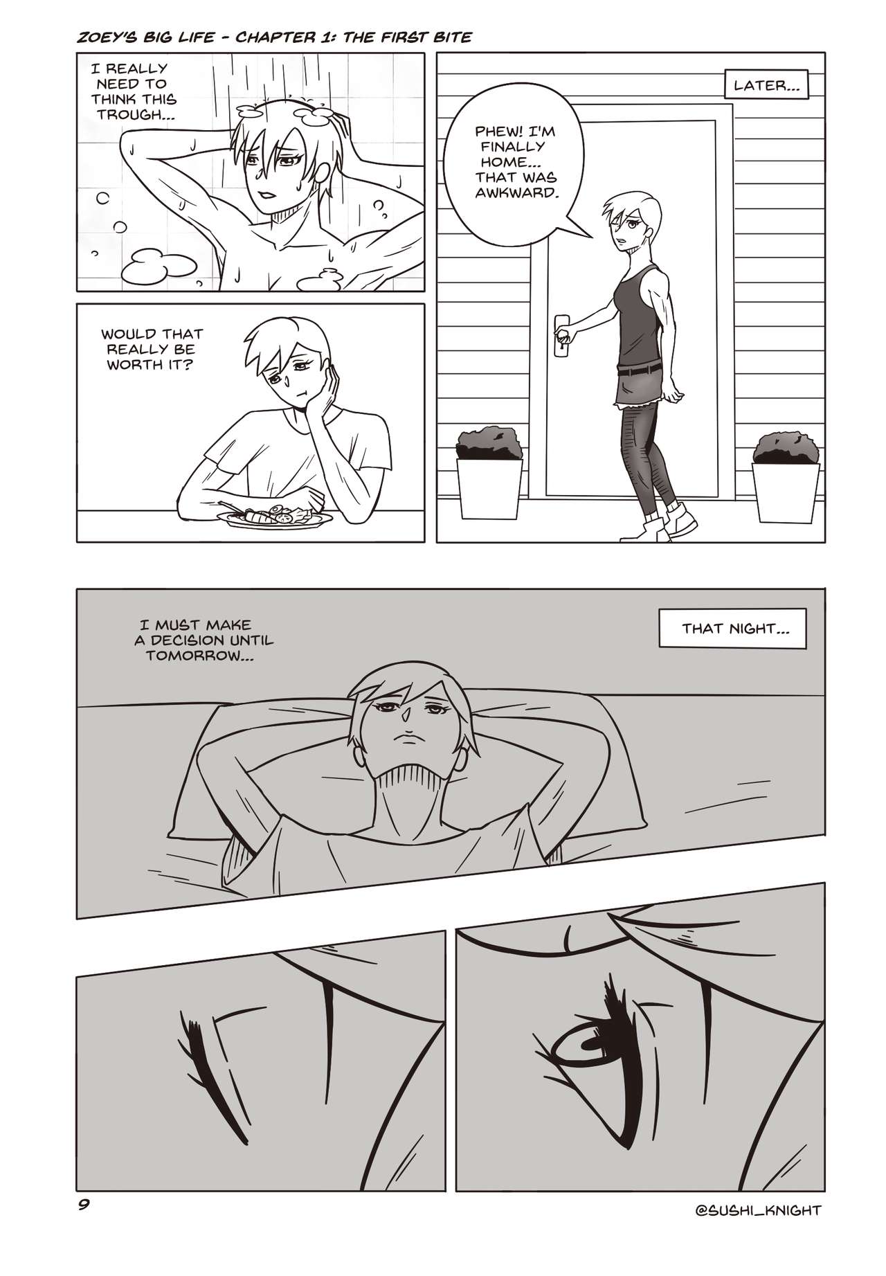 Zoey's Big Life page 10 full